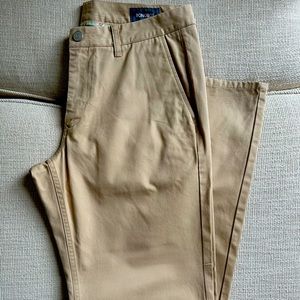 Bonobos Khaki Pants - Straight Fit. 33/34